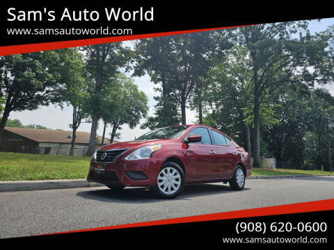 2018 Nissan Versa SV FWD photo