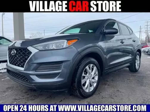 2019 Hyundai Tucson SE AWD photo