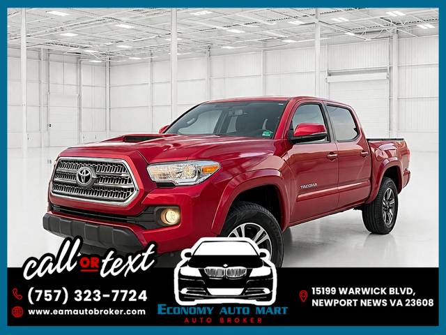 2017 Toyota Tacoma TRD Sport 4WD photo