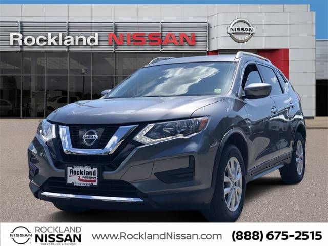 2017 Nissan Rogue SV AWD photo