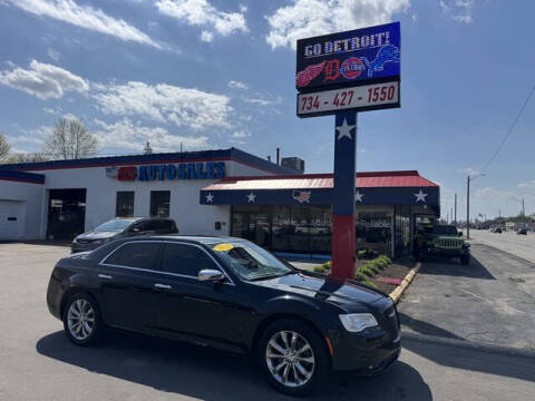 2018 Chrysler 300 Limited AWD photo