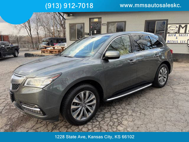 2016 Acura MDX w/Tech/Entertainment AWD photo