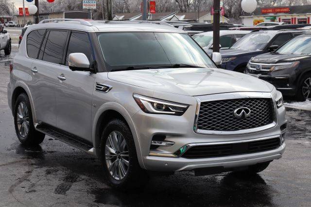 2019 Infiniti QX80 LUXE RWD photo
