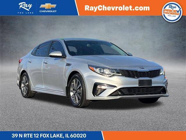 2019 Kia Optima LX FWD photo