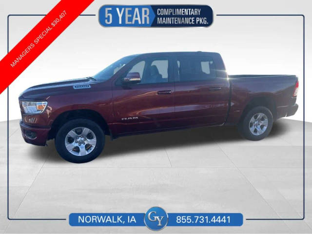 2020 Ram 1500 Big Horn 4WD photo