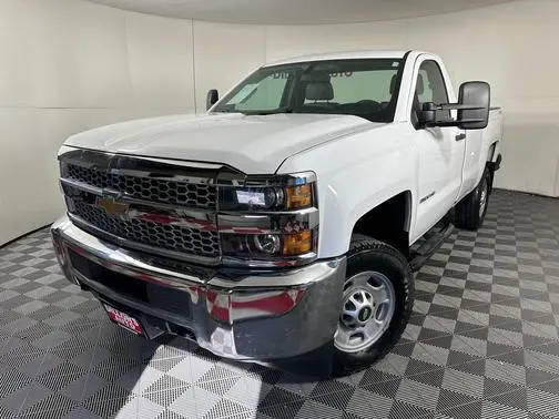2019 Chevrolet Silverado 2500HD Work Truck 4WD photo