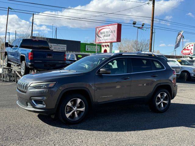 2019 Jeep Cherokee Limited 4WD photo