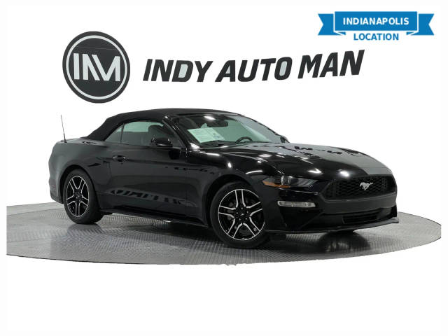 2019 Ford Mustang EcoBoost RWD photo