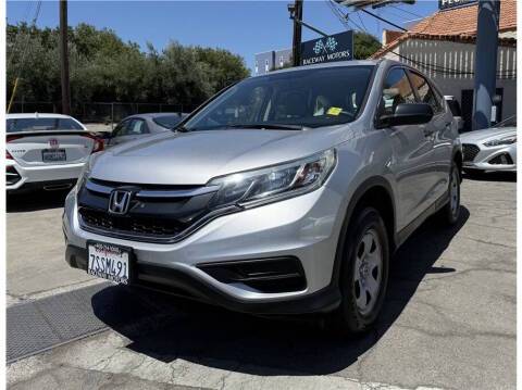 2016 Honda CR-V LX FWD photo