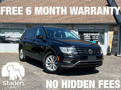 2019 Volkswagen Tiguan S AWD photo