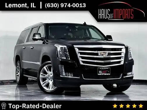 2020 Cadillac Escalade ESV Premium Luxury 4WD photo