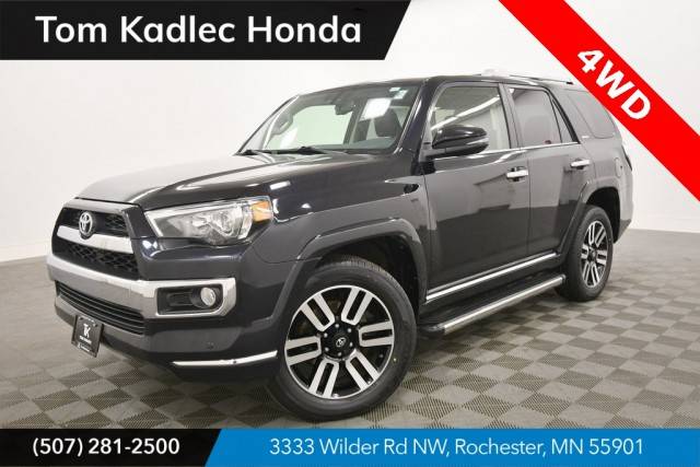 2019 Toyota 4Runner Limited 4WD photo