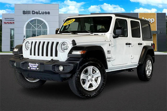 2020 Jeep Wrangler Unlimited Sport S 4WD photo