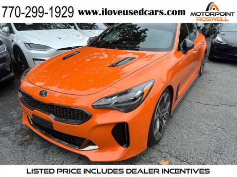 2019 Kia Stinger GTS AWD photo