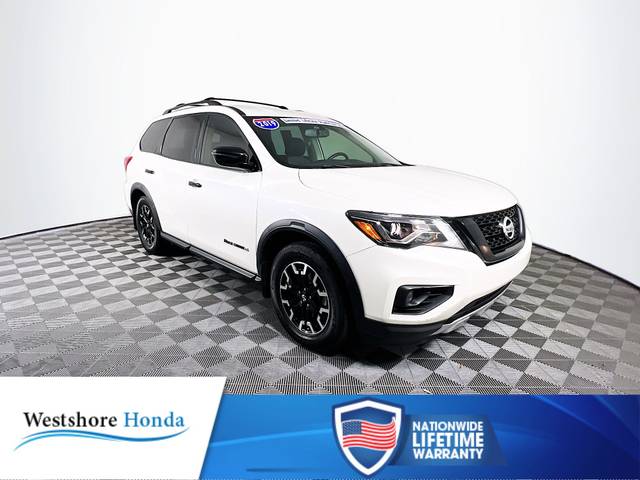 2019 Nissan Pathfinder SV FWD photo