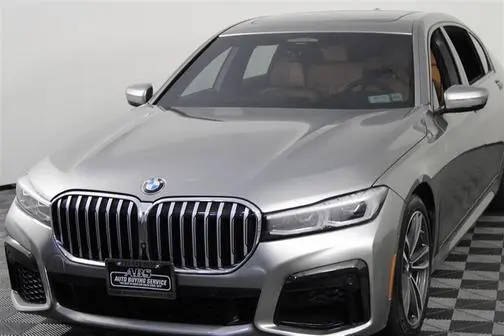 2020 BMW 7 Series 750i xDrive AWD photo