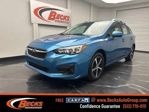 2019 Subaru Impreza Premium AWD photo