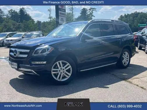 2015 Mercedes-Benz GL-Class GL 450 AWD photo