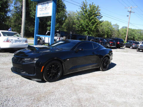 2020 Chevrolet Camaro 1LT RWD photo