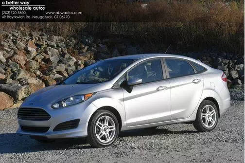 2019 Ford Fiesta SE FWD photo