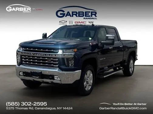 2020 Chevrolet Silverado 2500HD LTZ 4WD photo