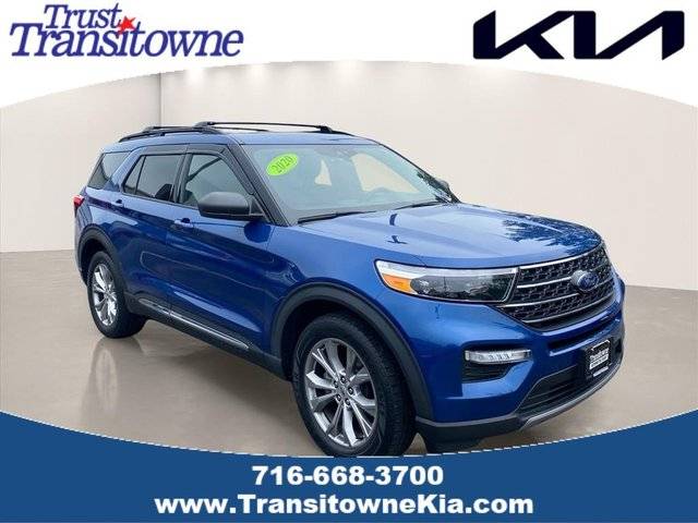 2020 Ford Explorer XLT 4WD photo
