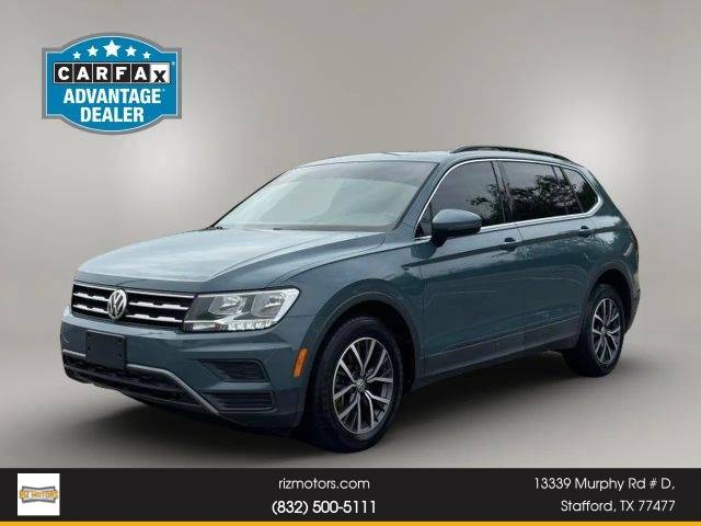 2019 Volkswagen Tiguan SE AWD photo