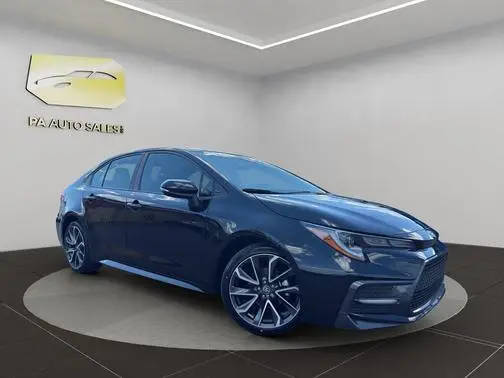 2020 Toyota Corolla SE FWD photo
