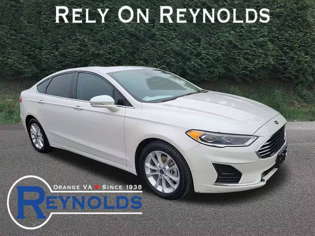 2020 Ford Fusion SEL FWD photo