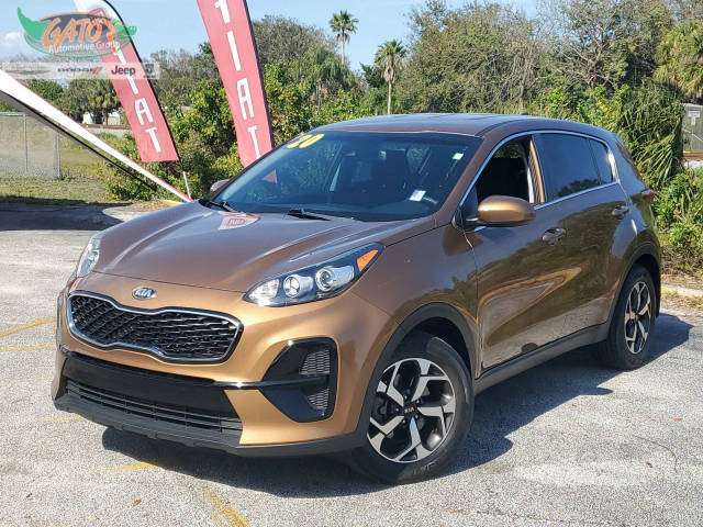 2020 Kia Sportage LX FWD photo