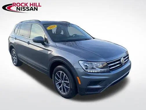 2019 Volkswagen Tiguan SE FWD photo