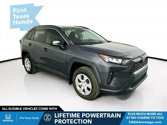 2019 Toyota RAV4 LE FWD photo