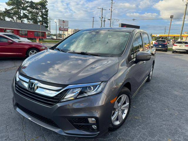 2019 Honda Odyssey EX-L w/Navi/RES FWD photo