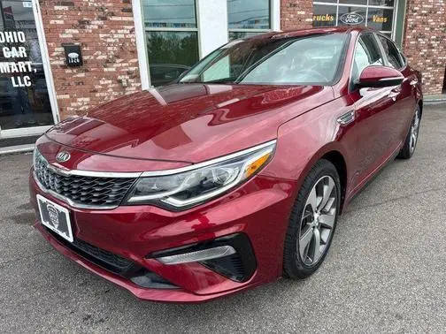 2019 Kia Optima S FWD photo