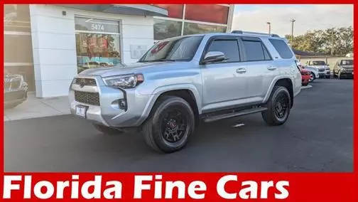 2019 Toyota 4Runner SR5 Premium 4WD photo