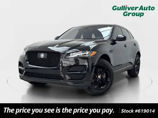 2020 Jaguar F-Pace 25t Premium AWD photo