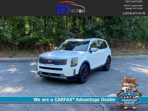 2020 Kia Telluride SX FWD photo