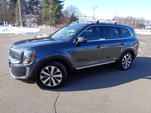 2020 Kia Telluride S AWD photo