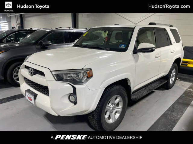 2019 Toyota 4Runner SR5 Premium 4WD photo