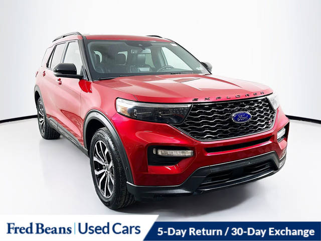 2020 Ford Explorer ST 4WD photo