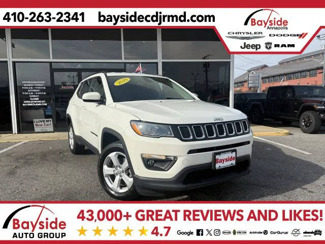 2019 Jeep Compass Latitude 4WD photo