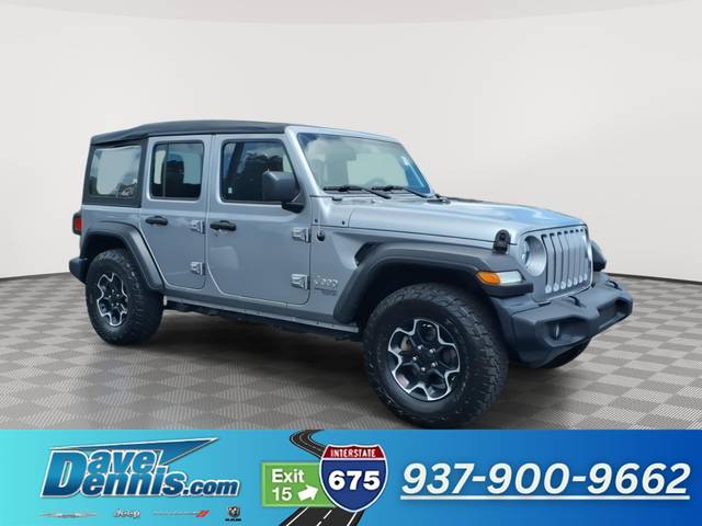 2020 Jeep Wrangler Unlimited Sport 4WD photo