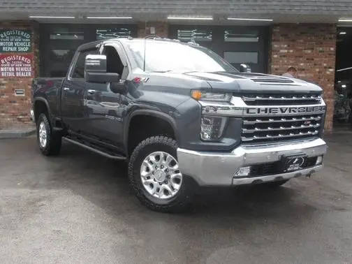 2020 Chevrolet Silverado 2500HD LTZ 4WD photo