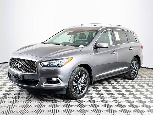 2020 Infiniti QX60 LUXE AWD photo