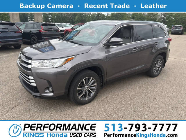 2019 Toyota Highlander XLE AWD photo