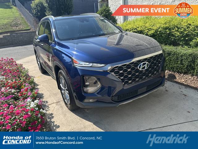 2020 Hyundai Santa Fe Limited FWD photo