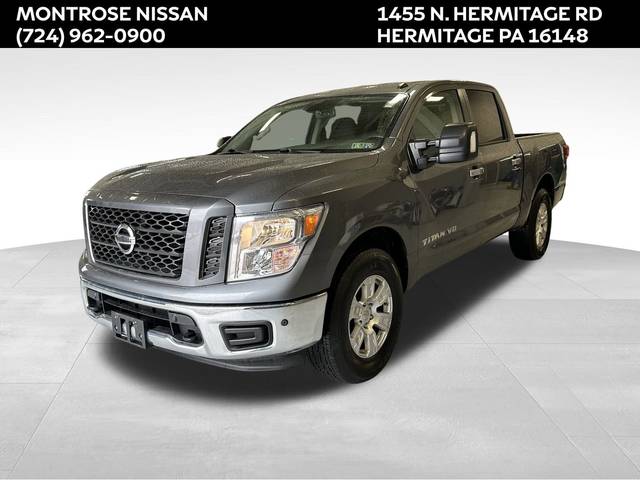 2019 Nissan Titan SV 4WD photo