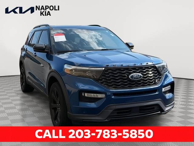 2020 Ford Explorer ST 4WD photo