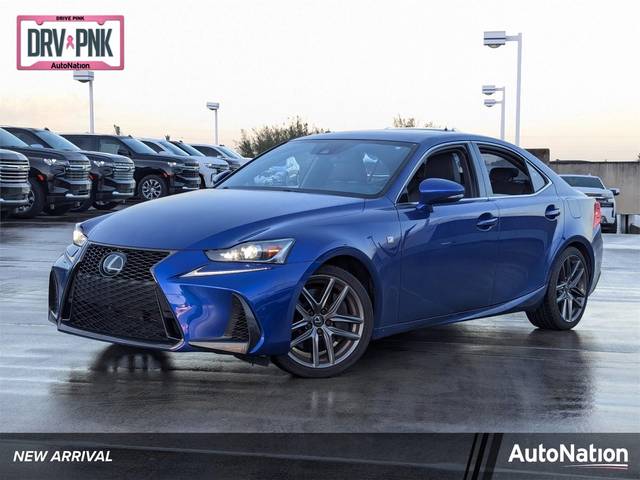 2019 Lexus IS IS 300 F SPORT RWD photo