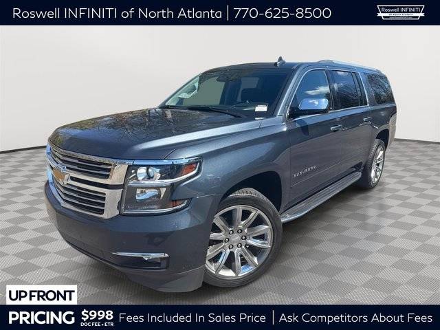 2020 Chevrolet Suburban Premier RWD photo